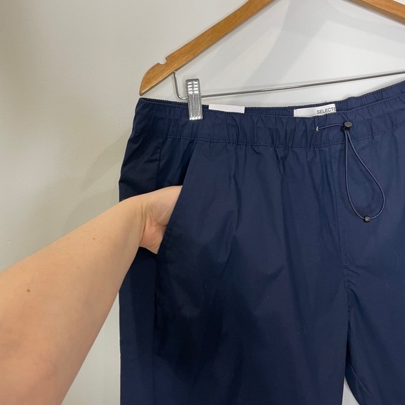 Selected Homme Dark Blue Men’s Shorts - Picture 2 of 9